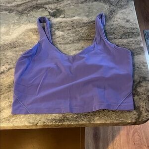 lululemon athletica Purple Sports Bra